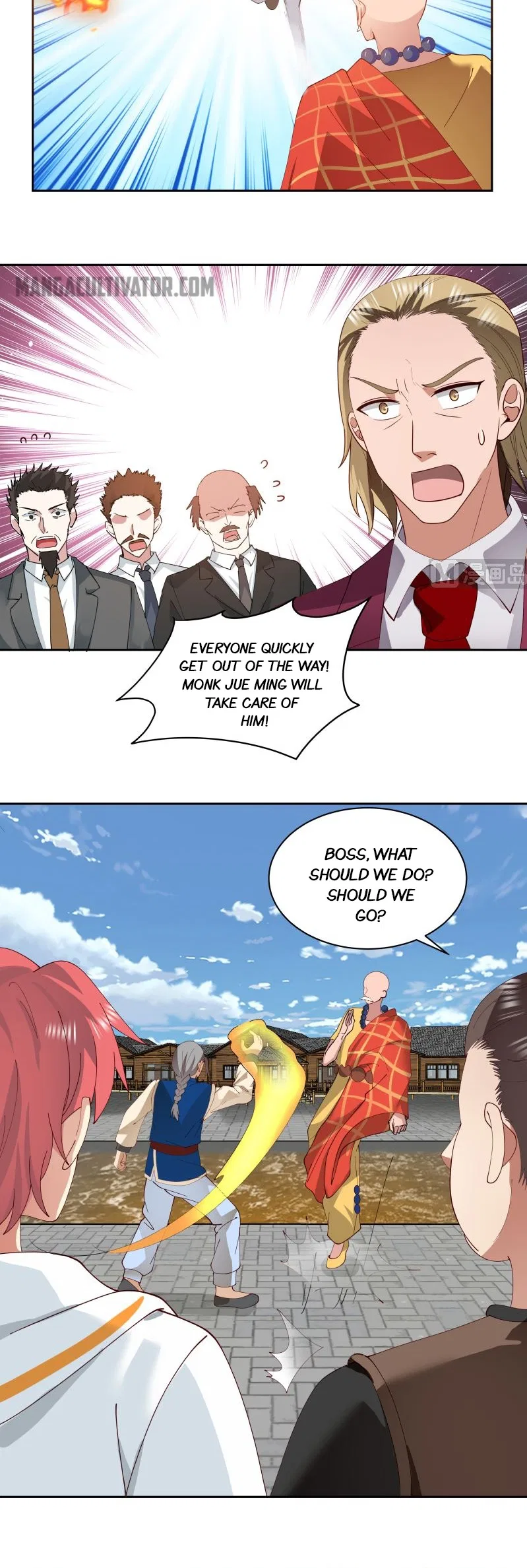 I Have A Dragon In My Body Chapter 365 – Page 7