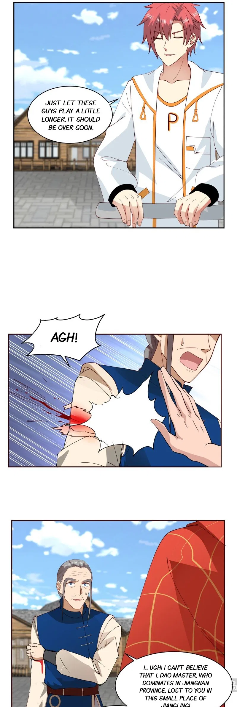 I Have A Dragon In My Body Chapter 365 – Page 8