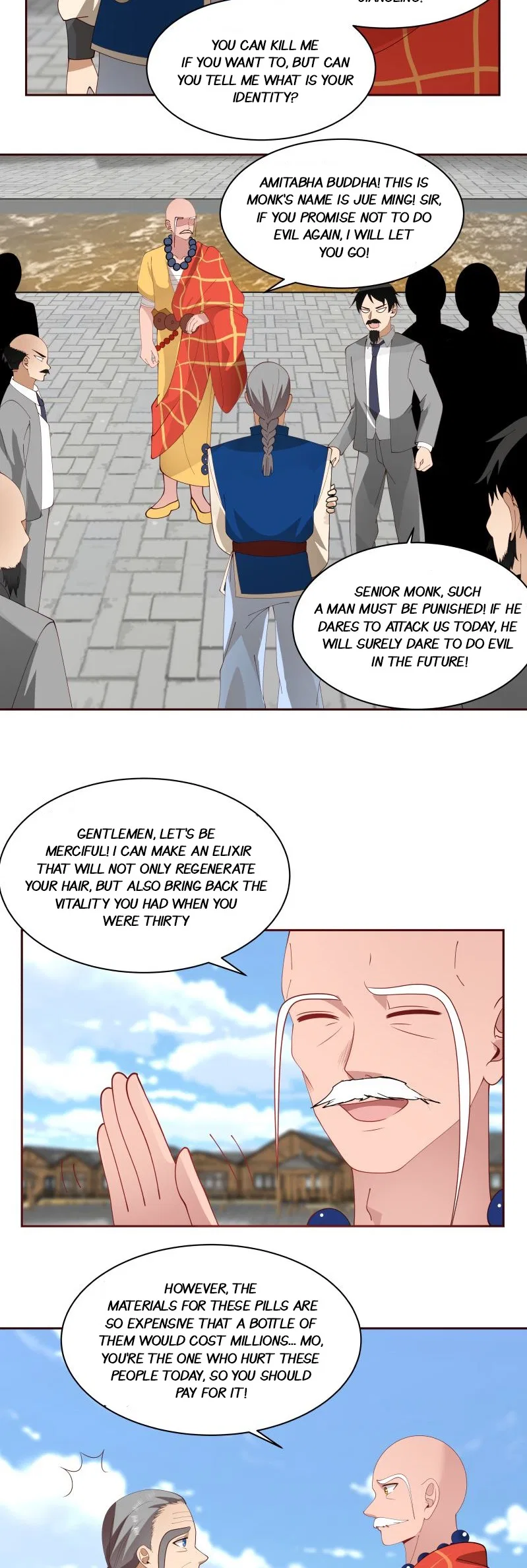 I Have A Dragon In My Body Chapter 365 – Page 9