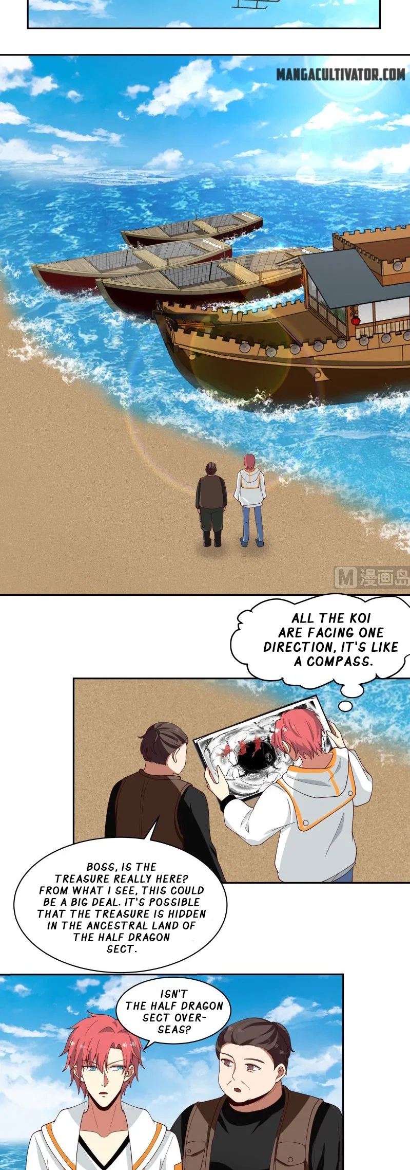 I Have A Dragon In My Body Chapter 364 – Page 2