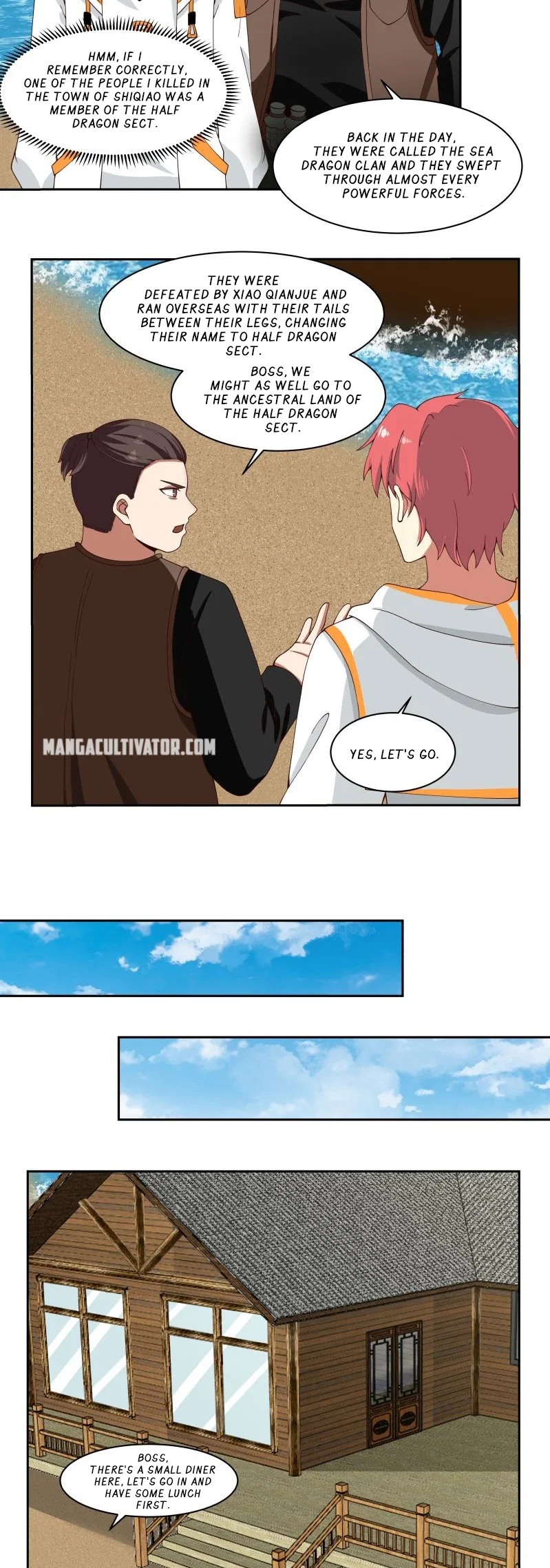 I Have A Dragon In My Body Chapter 364 – Page 3