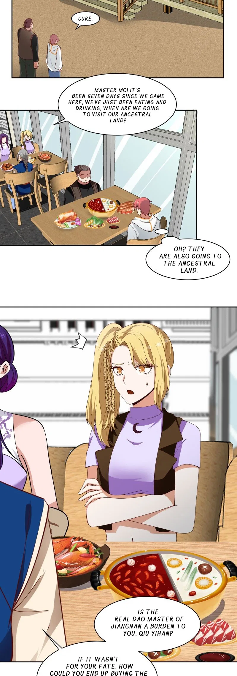 I Have A Dragon In My Body Chapter 364 – Page 4