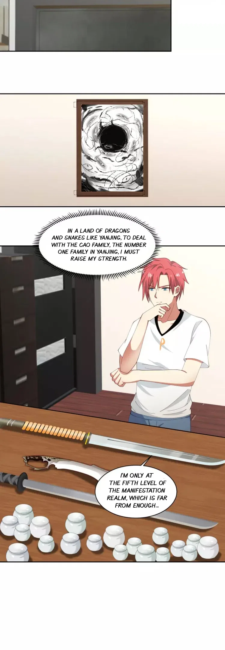 I Have A Dragon In My Body Chapter 362 – Page 4