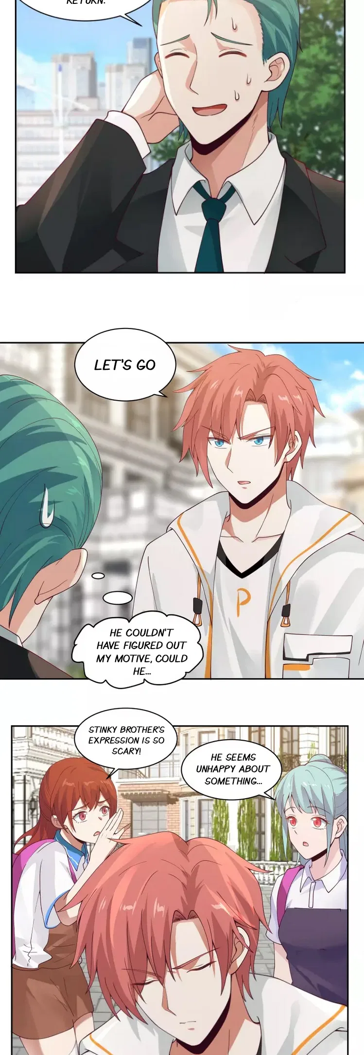 I Have A Dragon In My Body Chapter 362 – Page 8