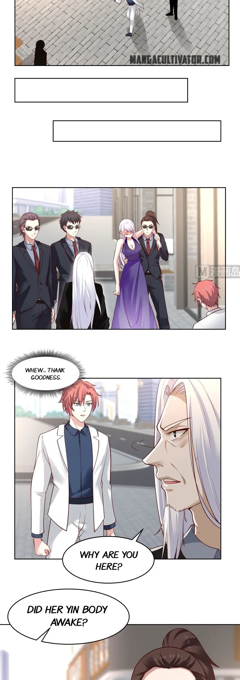 I Have A Dragon In My Body Chapter 361 – Page 2