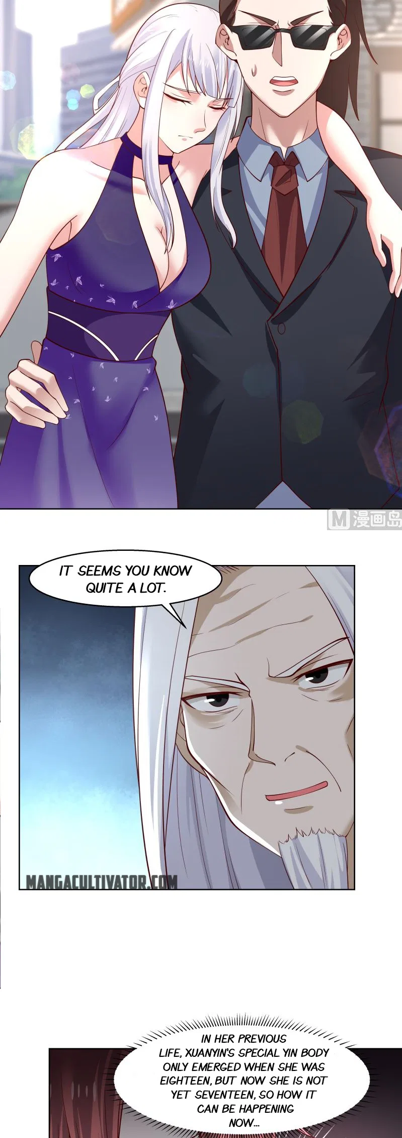 I Have A Dragon In My Body Chapter 361 – Page 3
