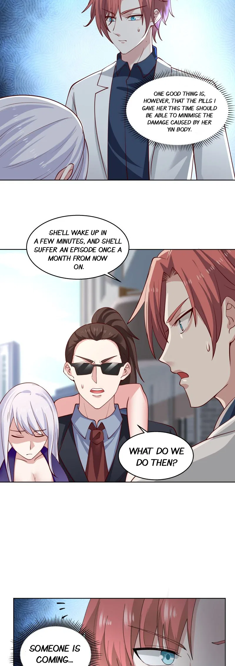 I Have A Dragon In My Body Chapter 361 – Page 6