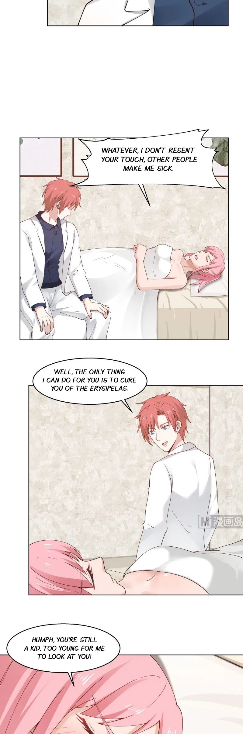 I Have A Dragon In My Body Chapter 360 – Page 8