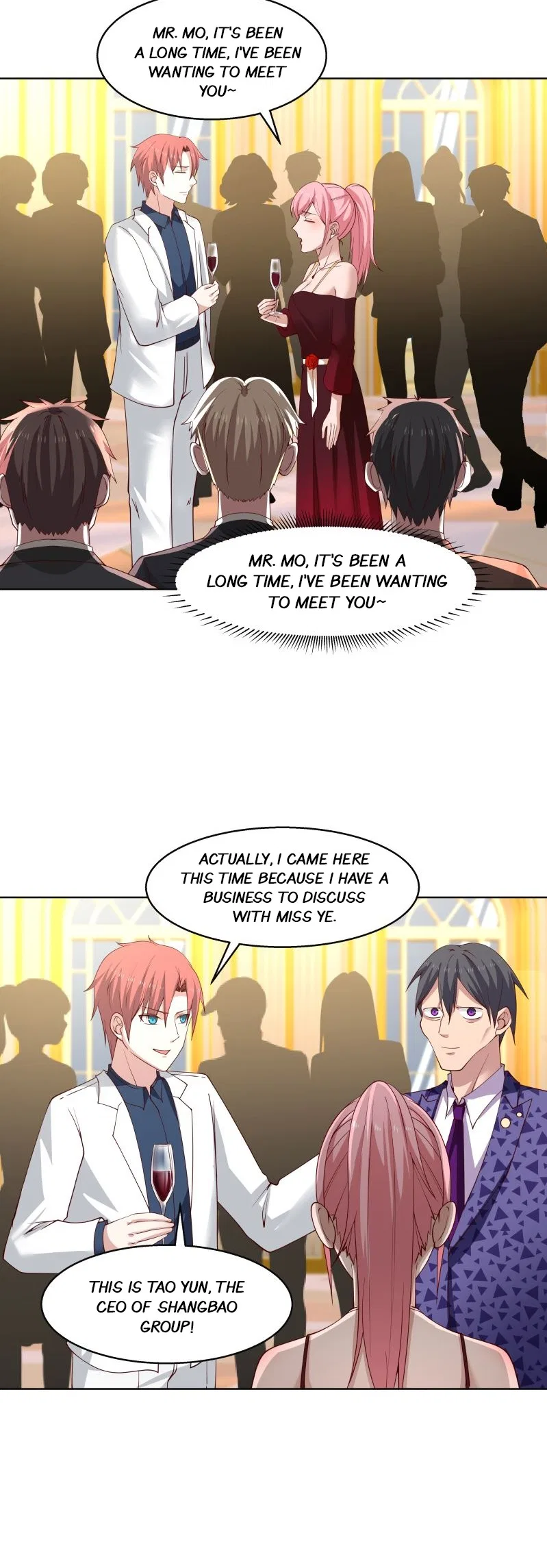 I Have A Dragon In My Body Chapter 359 – Page 3
