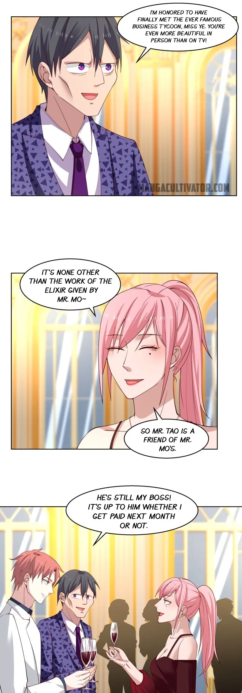 I Have A Dragon In My Body Chapter 359 – Page 4