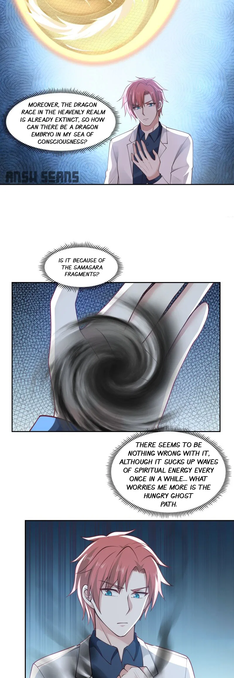 I Have A Dragon In My Body Chapter 357 – Page 8