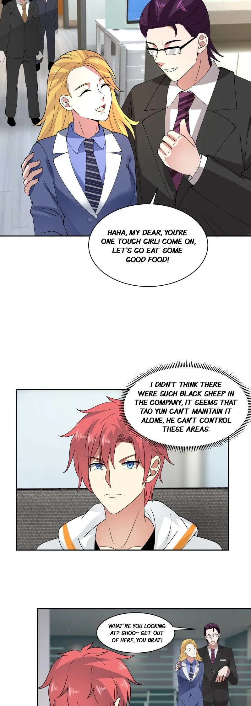 I Have A Dragon In My Body Chapter 356 – Page 3