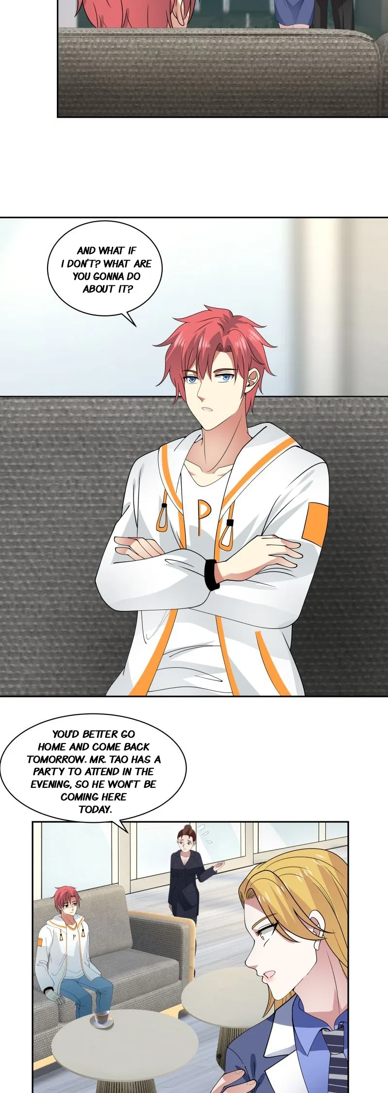 I Have A Dragon In My Body Chapter 356 – Page 4
