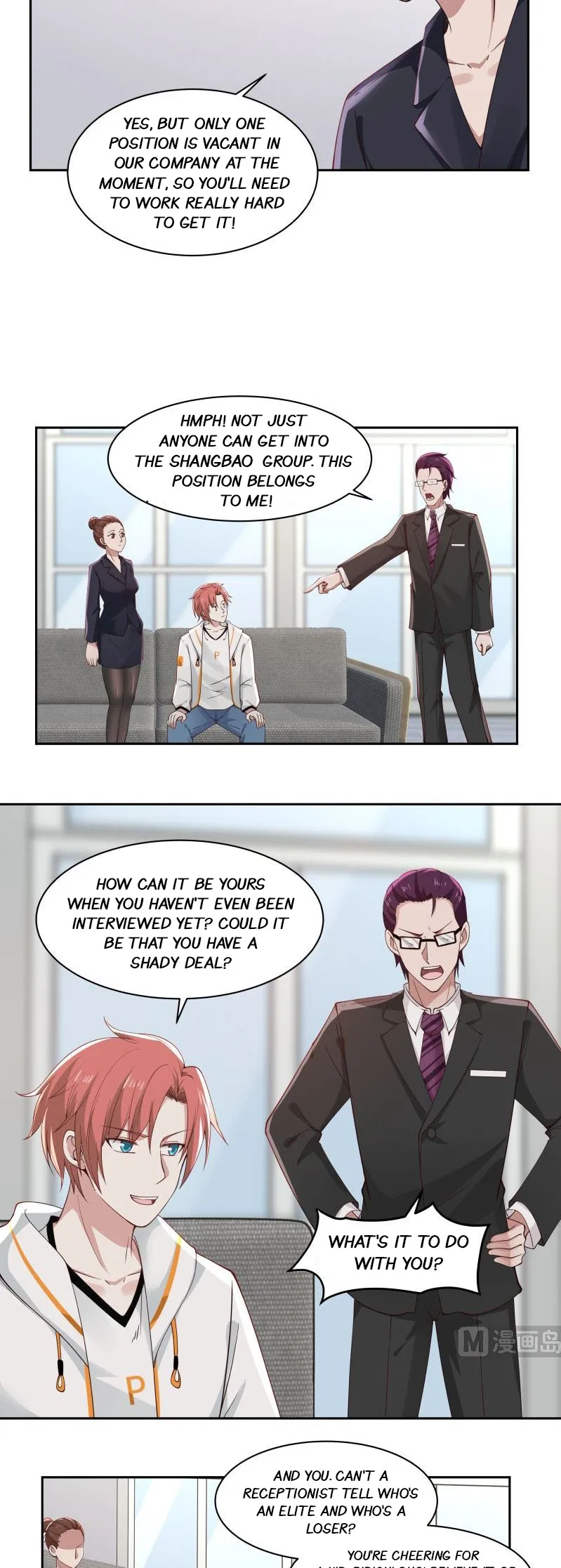 I Have A Dragon In My Body Chapter 355 – Page 8