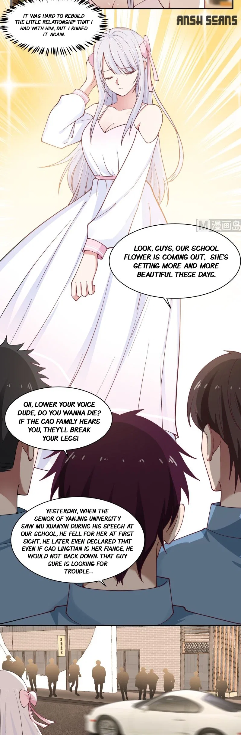 I Have A Dragon In My Body Chapter 354 – Page 2