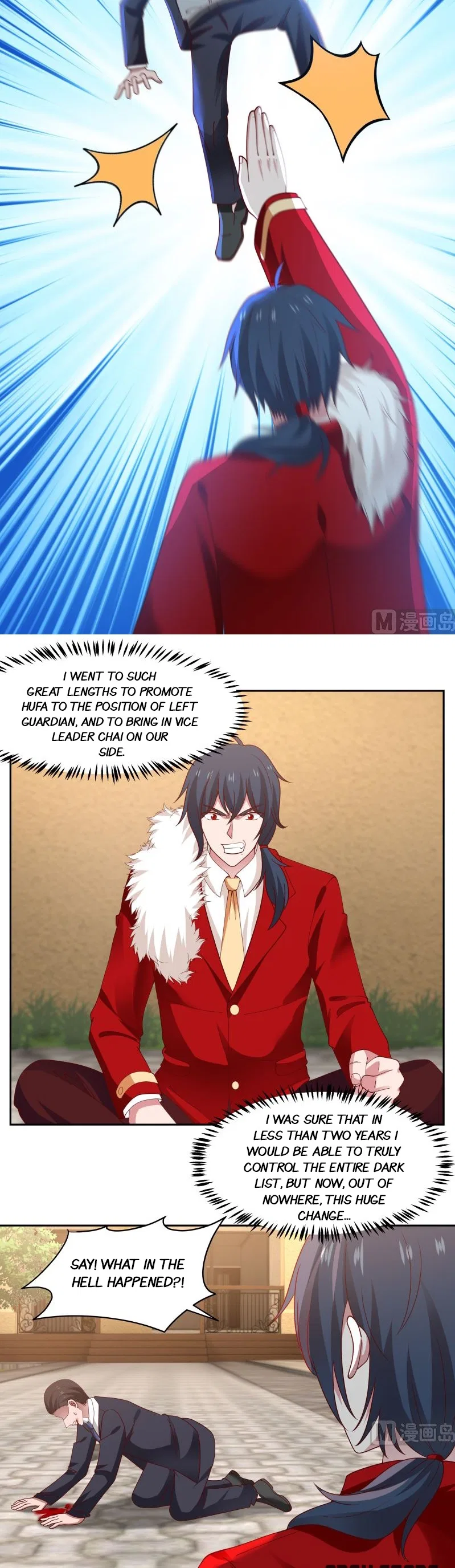 I Have A Dragon In My Body Chapter 353 – Page 4