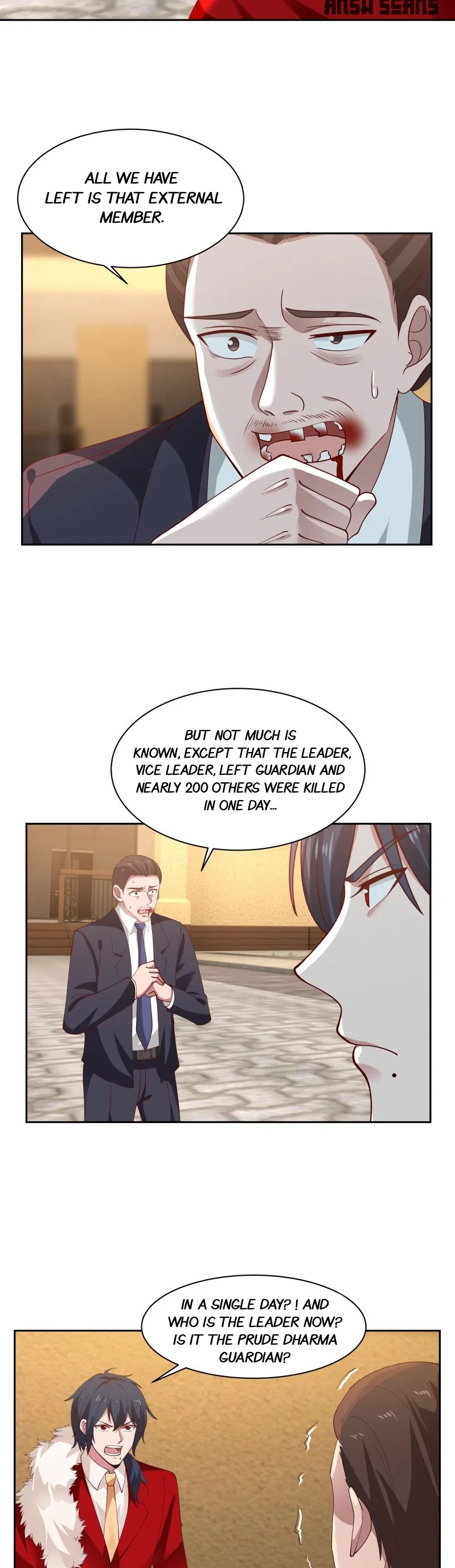 I Have A Dragon In My Body Chapter 353 – Page 5