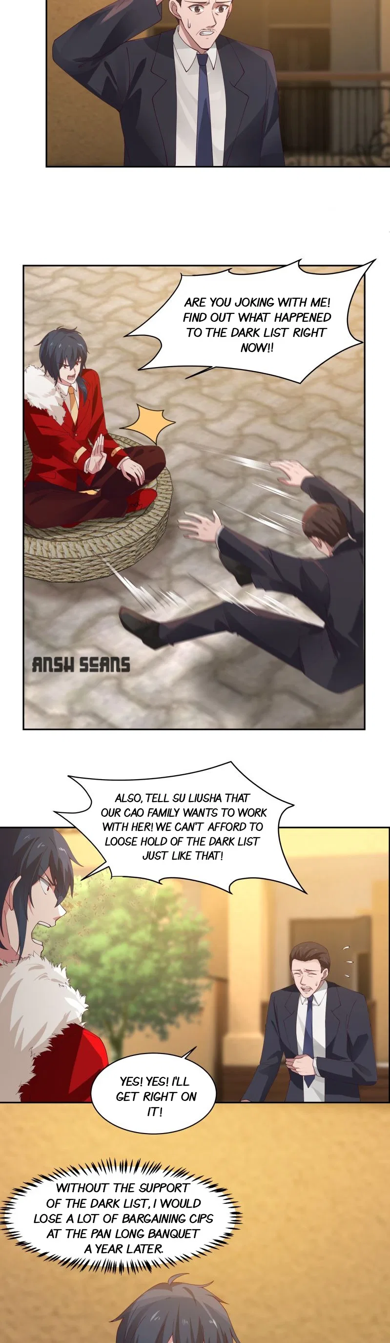 I Have A Dragon In My Body Chapter 353 – Page 7