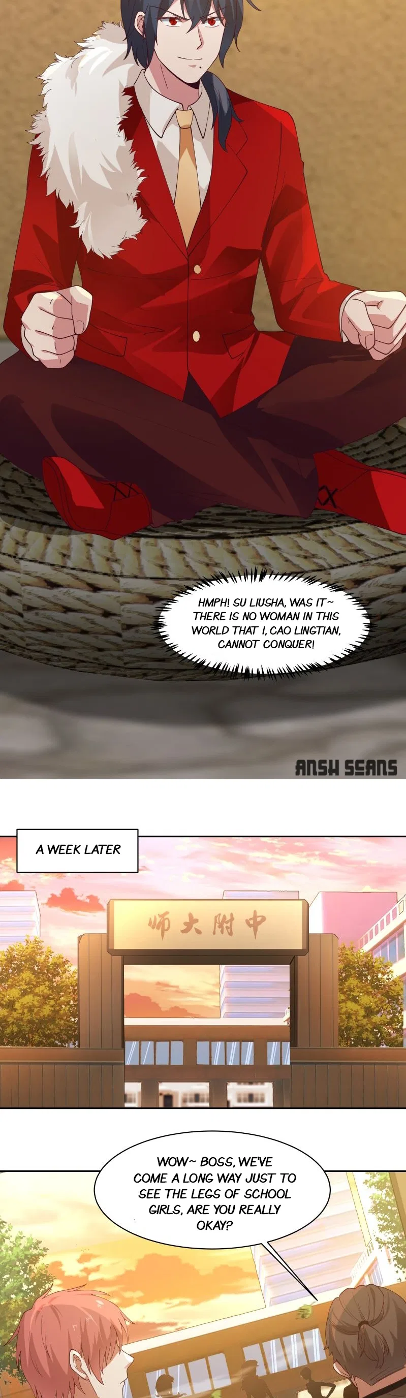 I Have A Dragon In My Body Chapter 353 – Page 8