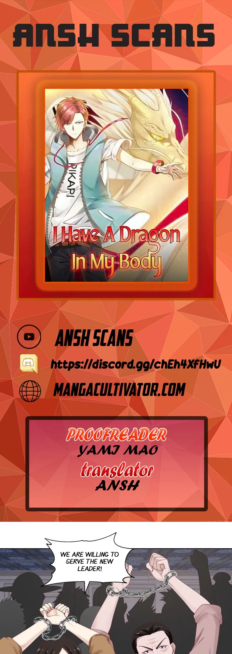 I Have A Dragon In My Body Chapter 352 – Page 1