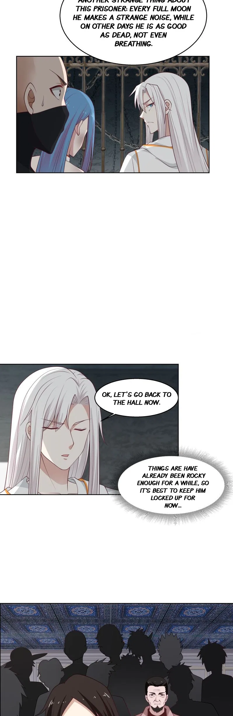I Have A Dragon In My Body Chapter 351 – Page 9