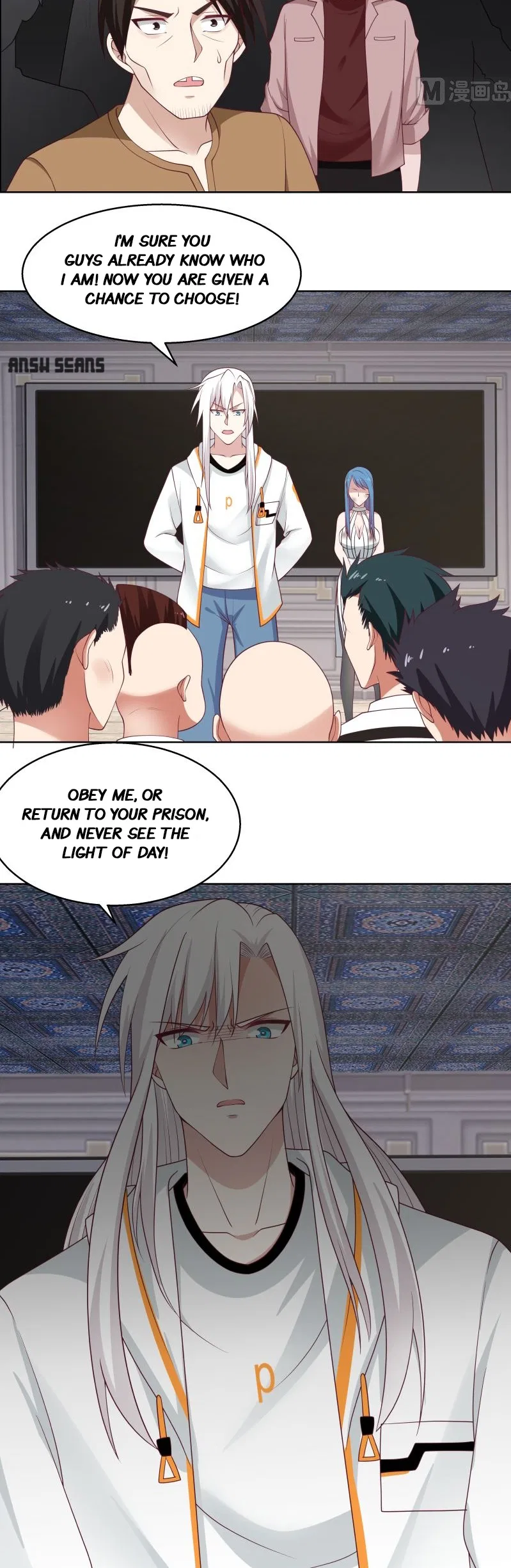 I Have A Dragon In My Body Chapter 351 – Page 10
