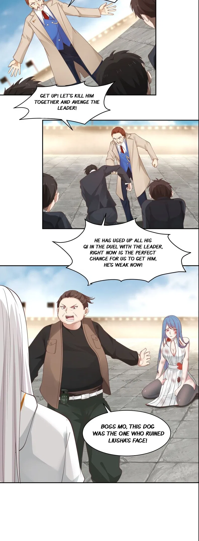 I Have A Dragon In My Body Chapter 350 – Page 2