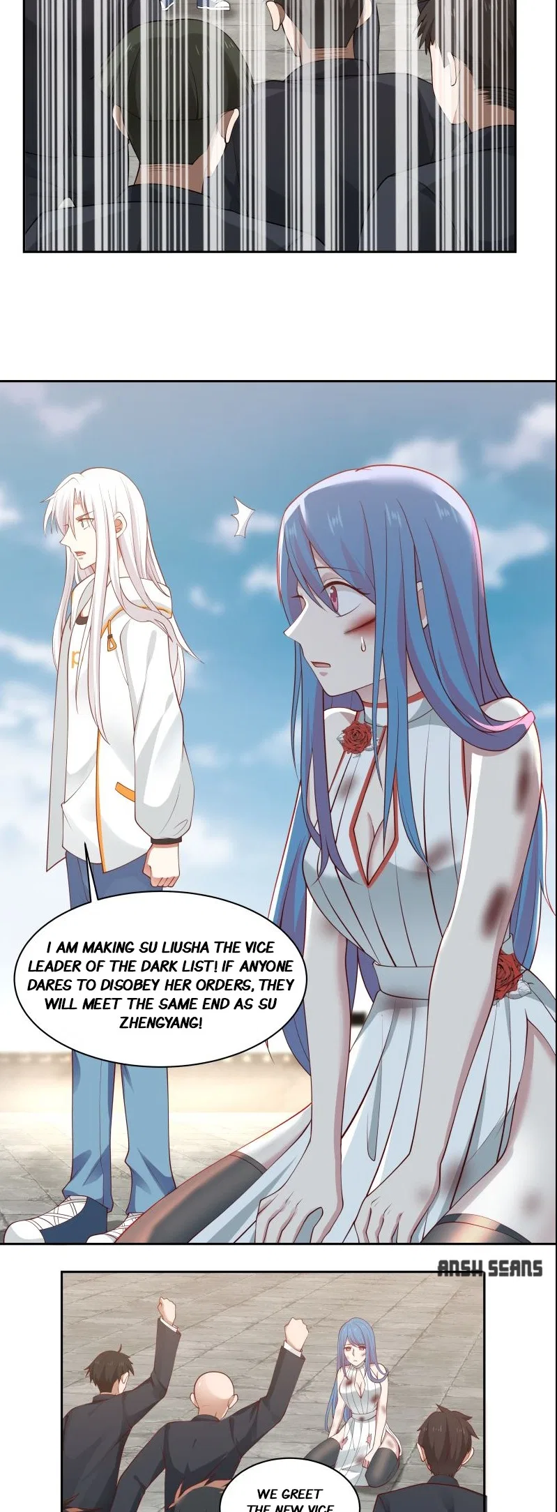 I Have A Dragon In My Body Chapter 350 – Page 7