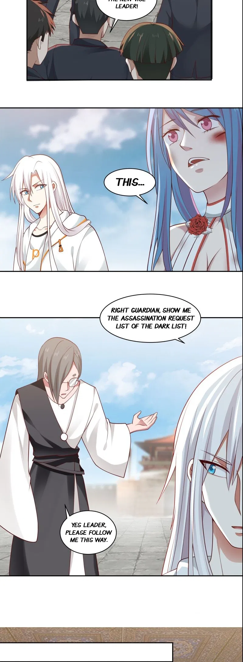 I Have A Dragon In My Body Chapter 350 – Page 8