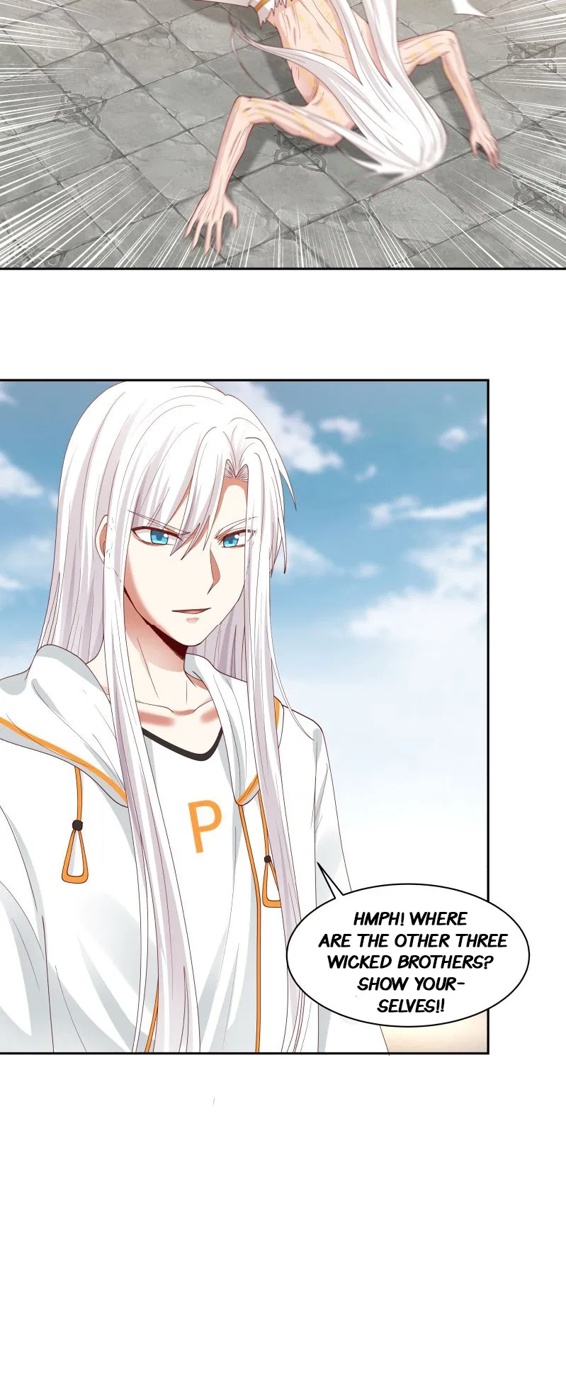 I Have A Dragon In My Body Chapter 349 – Page 5