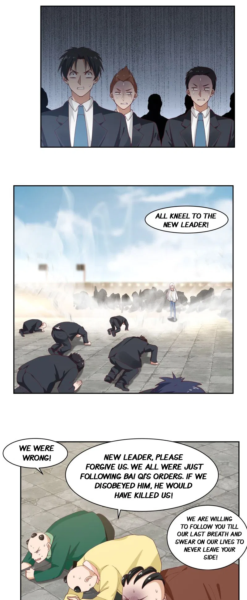 I Have A Dragon In My Body Chapter 349 – Page 6