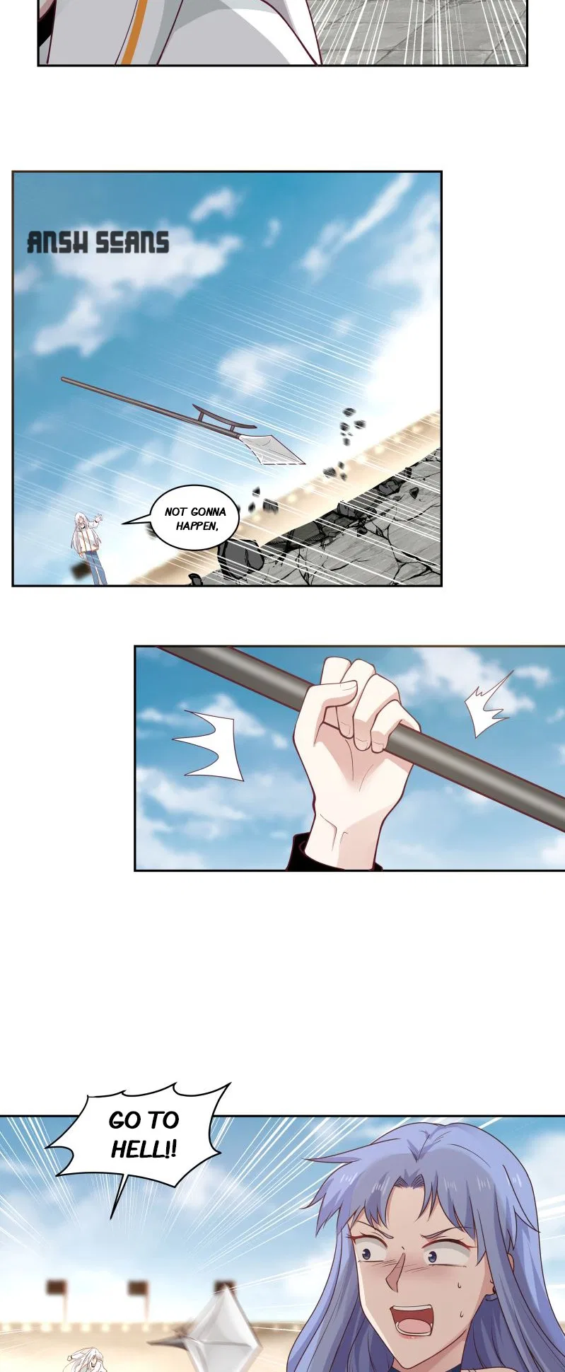 I Have A Dragon In My Body Chapter 349 – Page 9