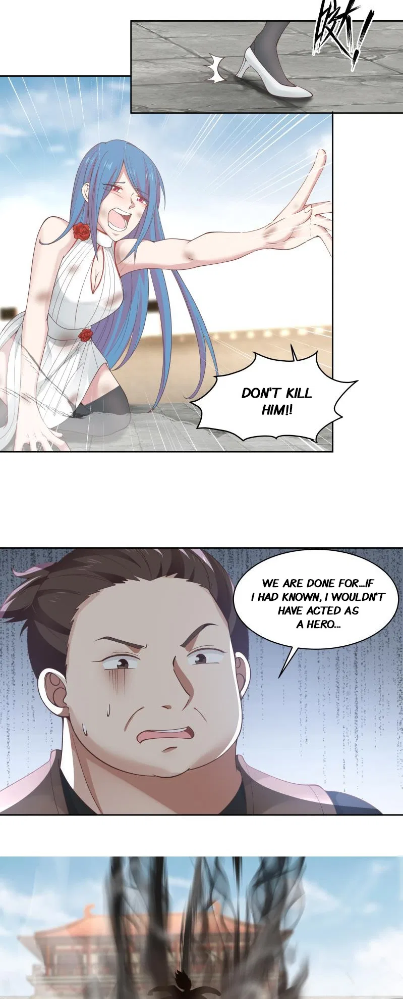 I Have A Dragon In My Body Chapter 348 – Page 3