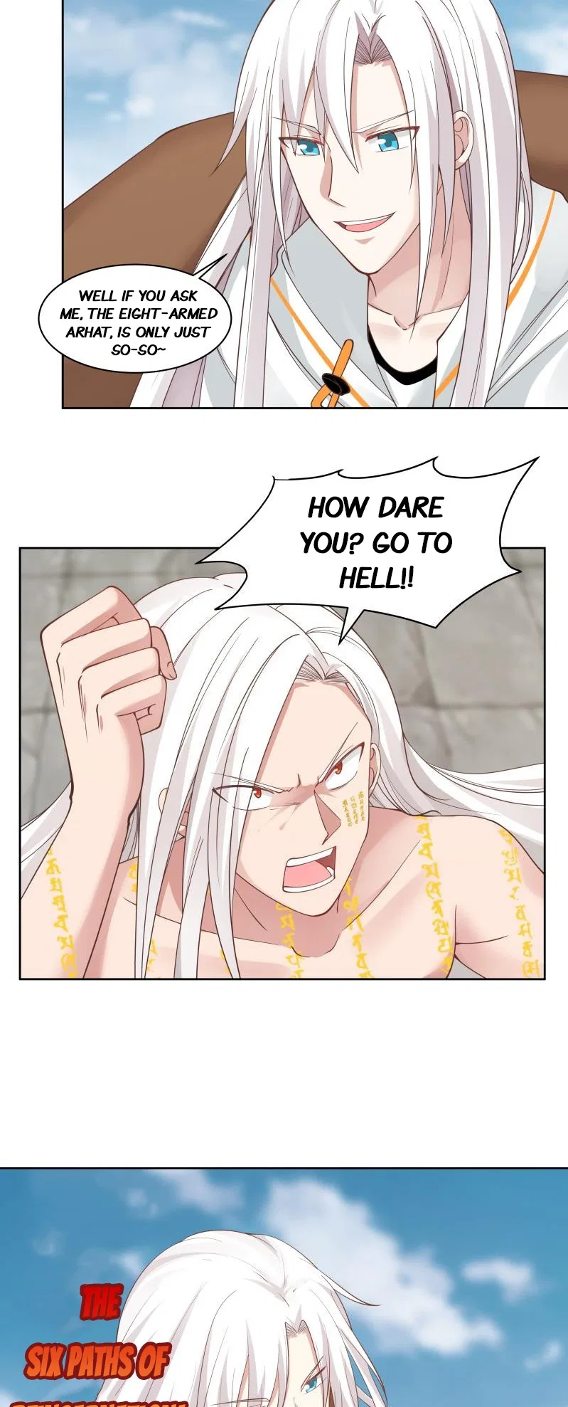I Have A Dragon In My Body Chapter 348 – Page 5