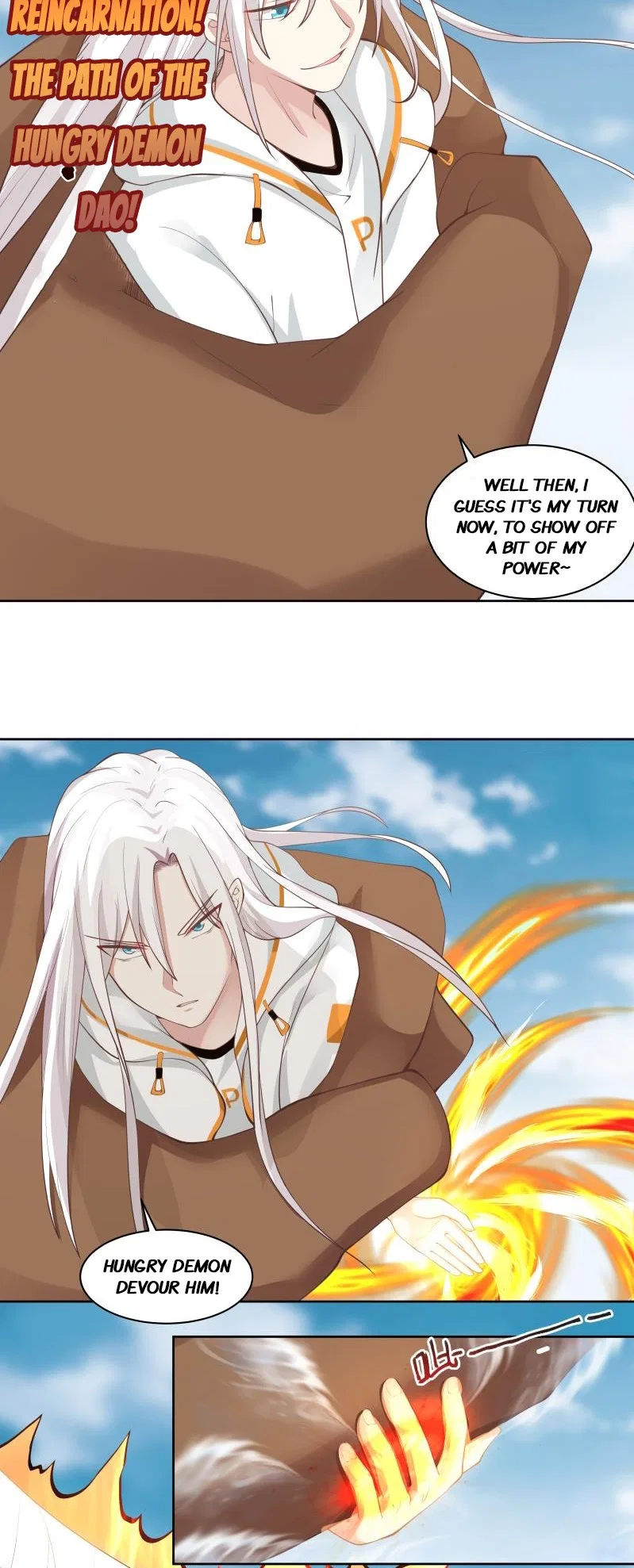 I Have A Dragon In My Body Chapter 348 – Page 6