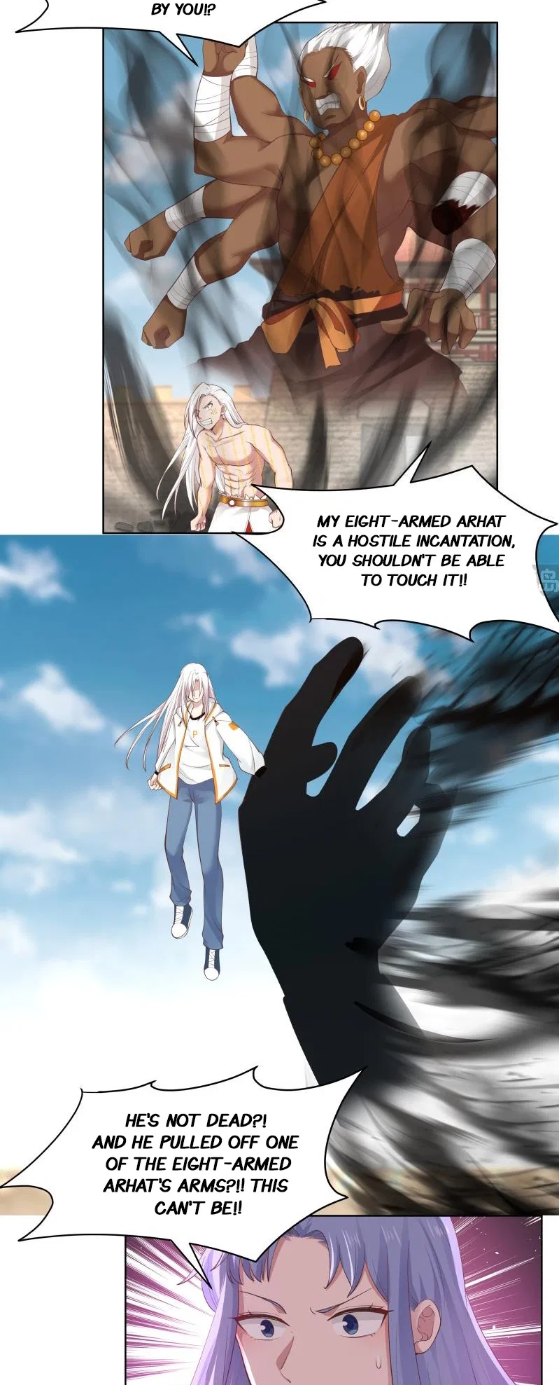 I Have A Dragon In My Body Chapter 348 – Page 8