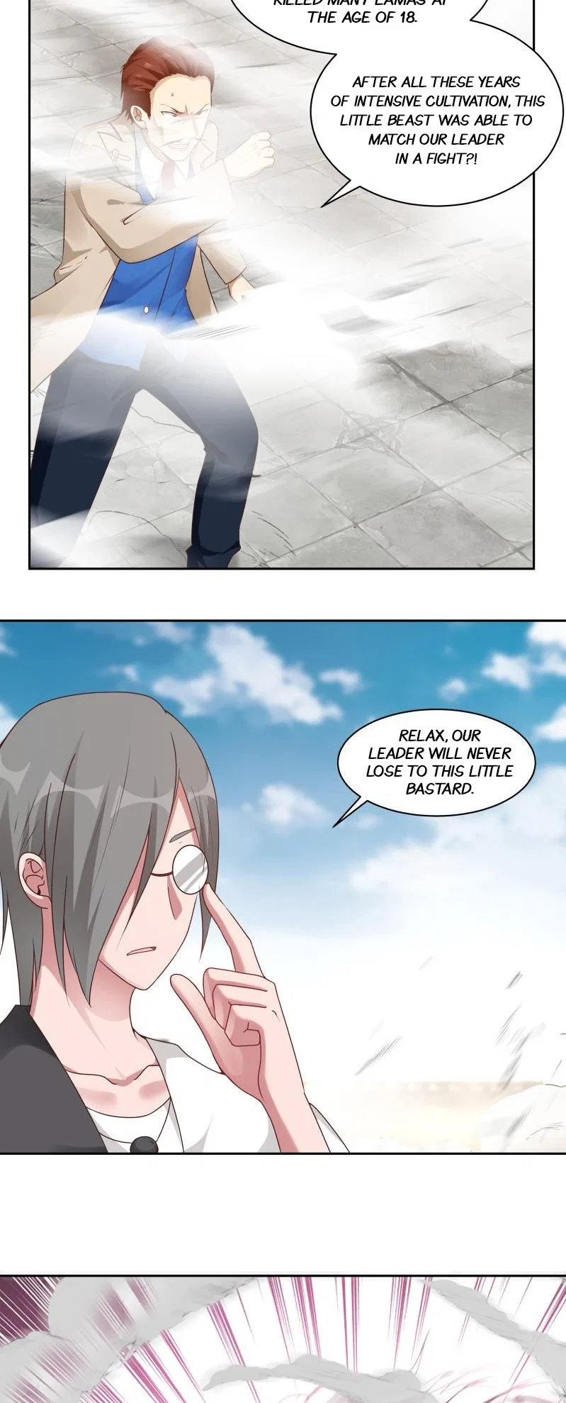 I Have A Dragon In My Body Chapter 347 – Page 2