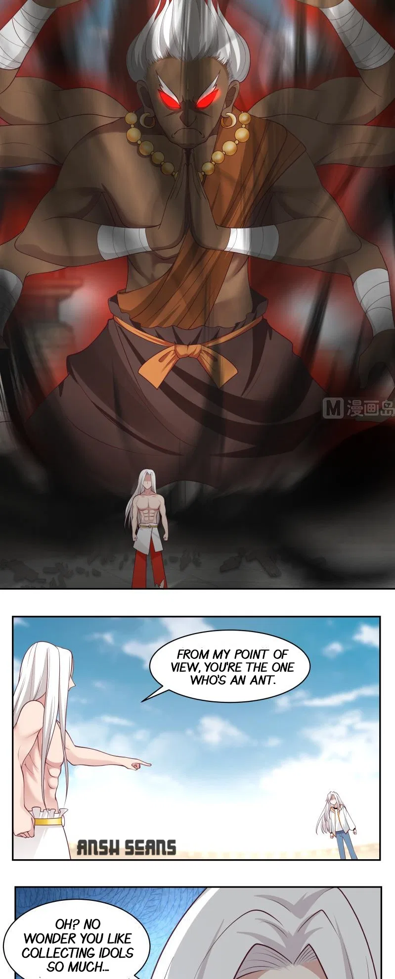 I Have A Dragon In My Body Chapter 347 – Page 8