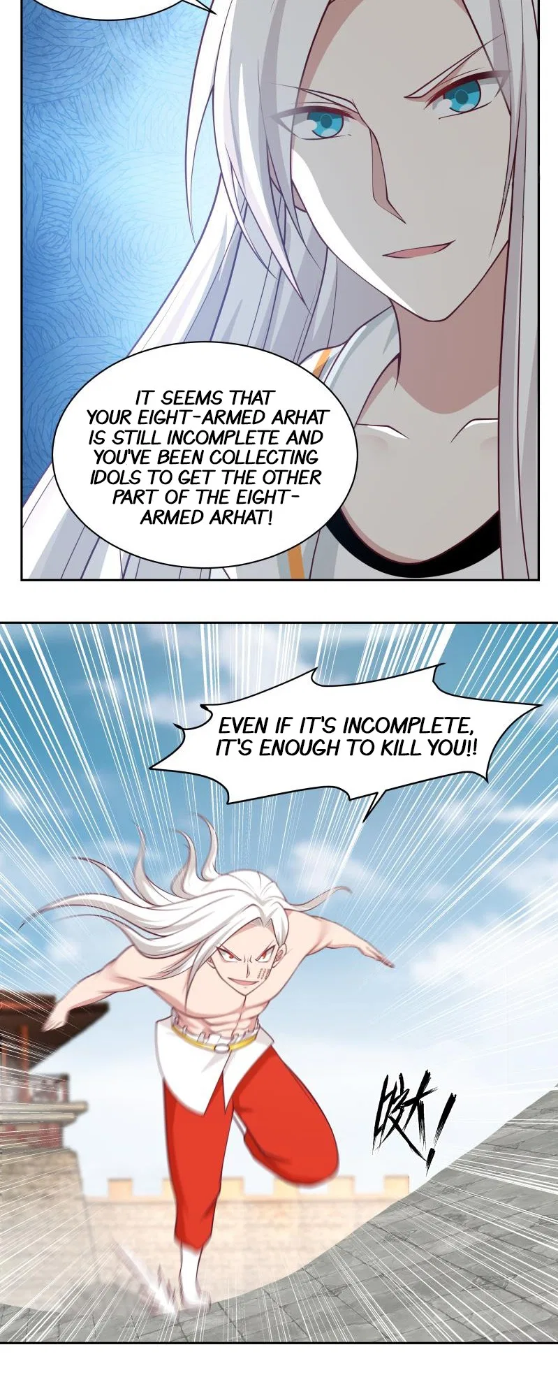 I Have A Dragon In My Body Chapter 347 – Page 9