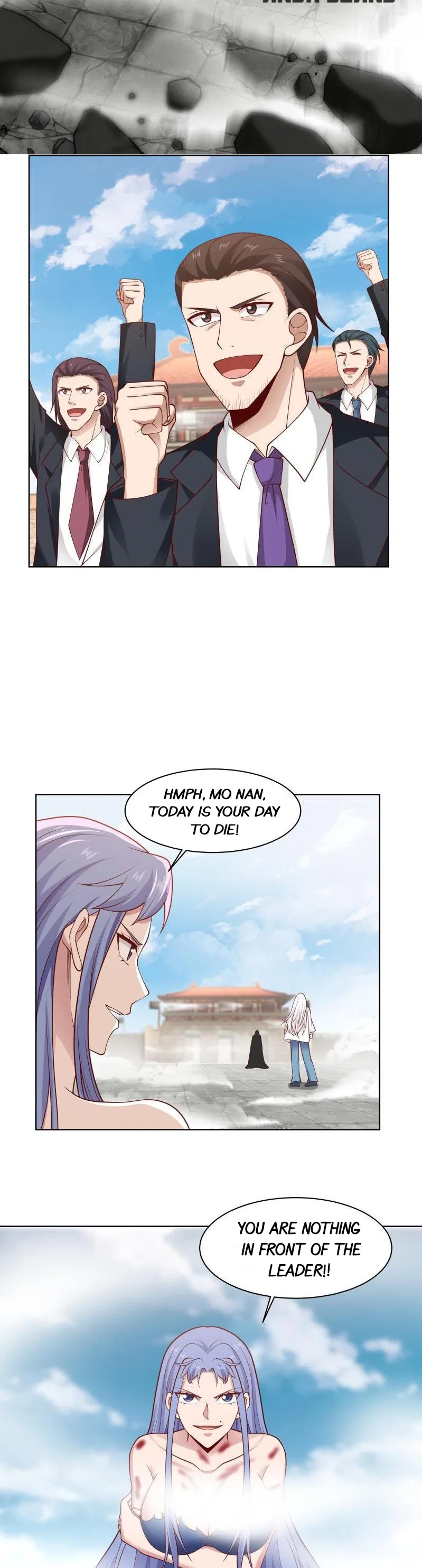 I Have A Dragon In My Body Chapter 346 – Page 5