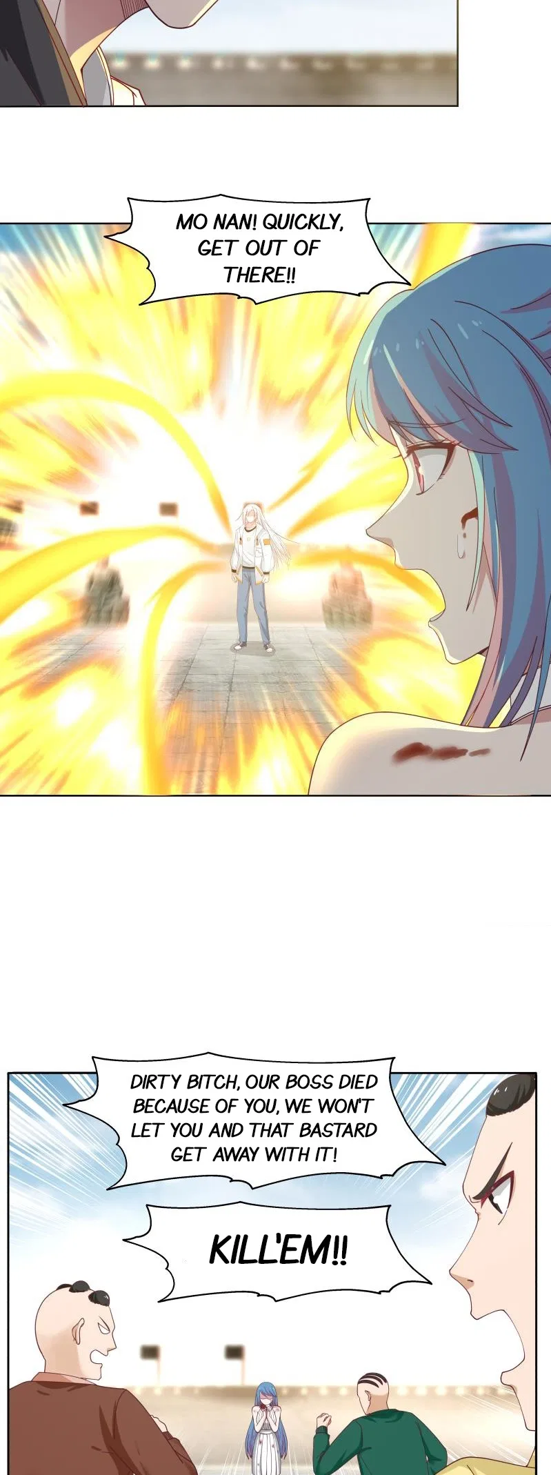I Have A Dragon In My Body Chapter 345 – Page 3