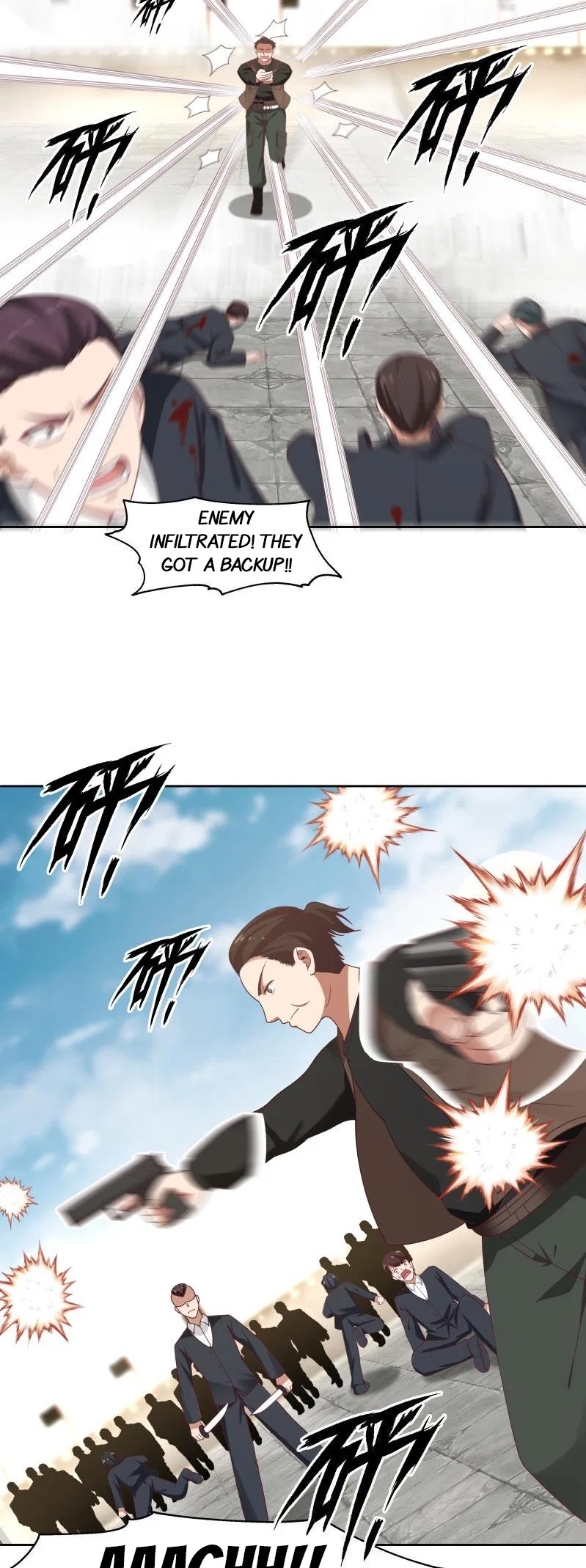 I Have A Dragon In My Body Chapter 345 – Page 5