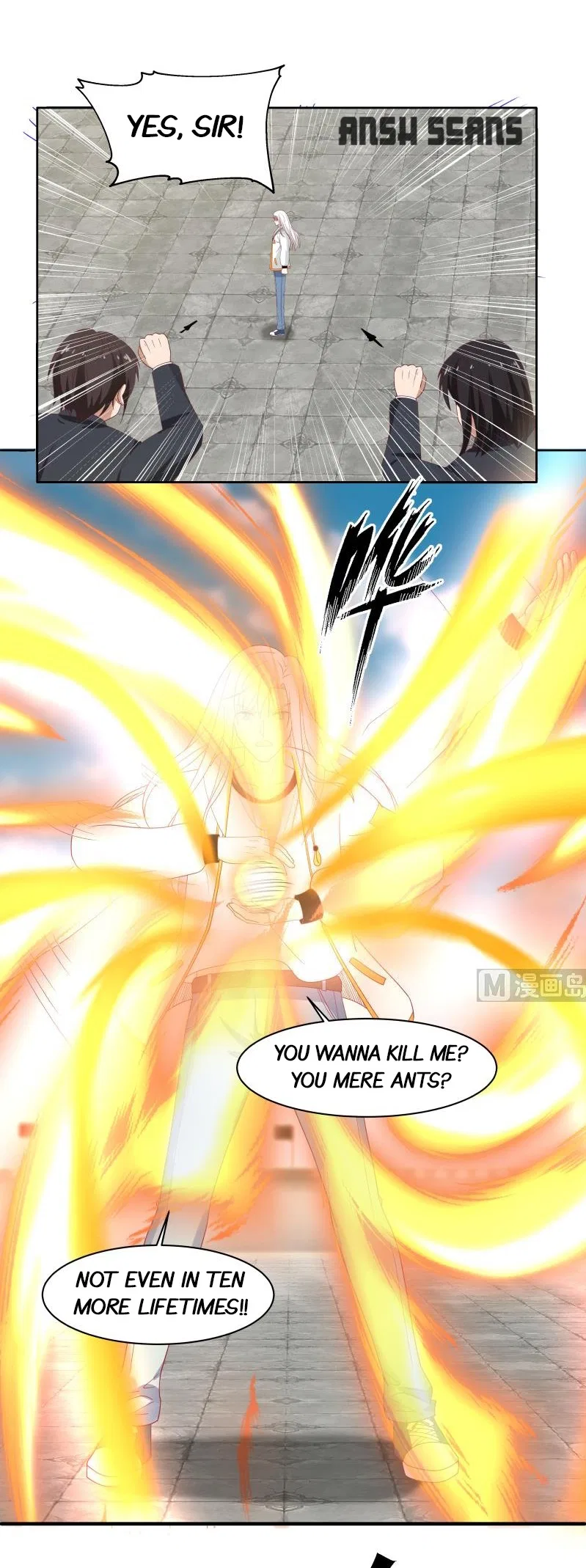 I Have A Dragon In My Body Chapter 345 – Page 9