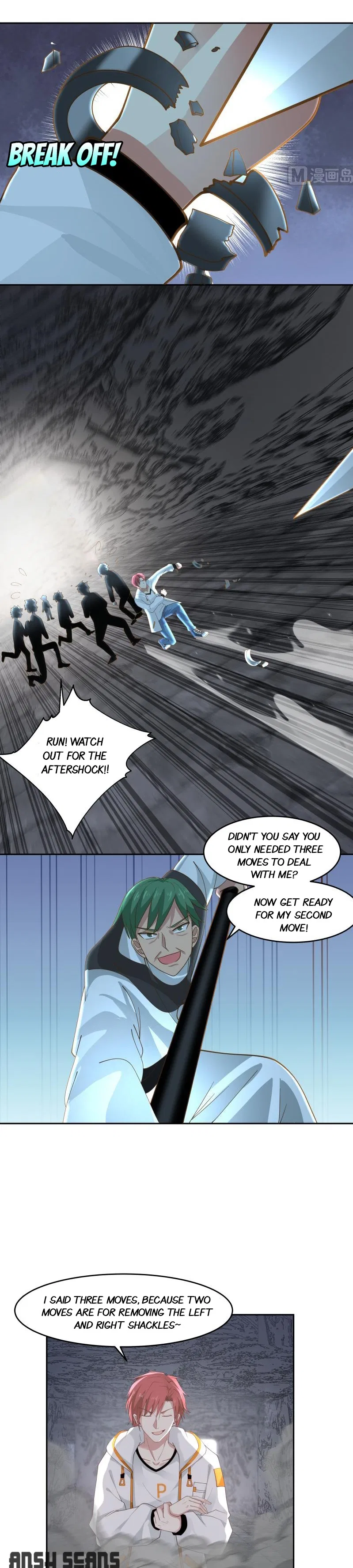 I Have A Dragon In My Body Chapter 343 – Page 3