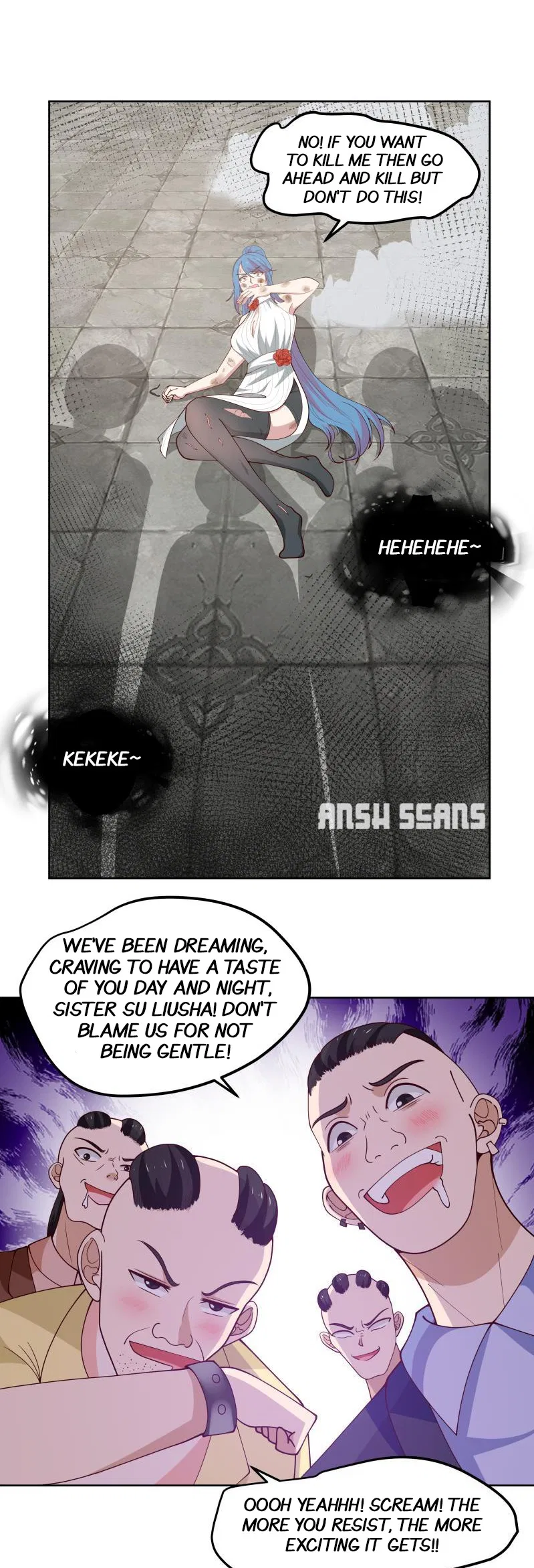 I Have A Dragon In My Body Chapter 342 – Page 4
