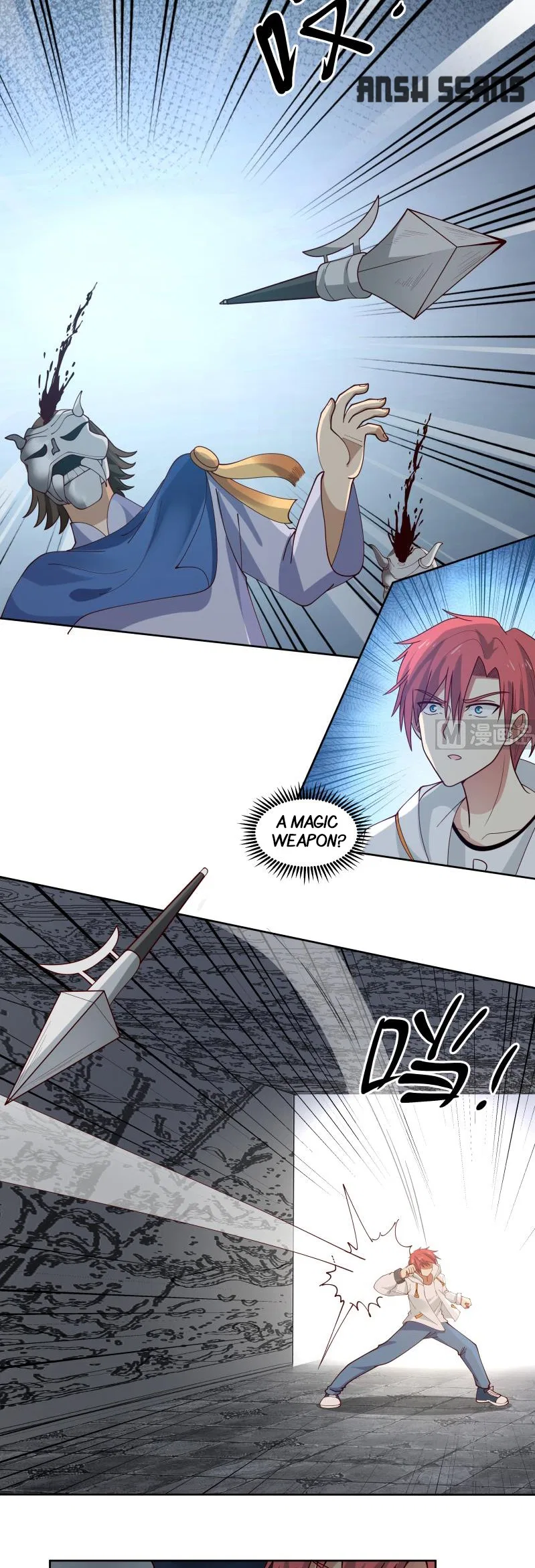 I Have A Dragon In My Body Chapter 342 – Page 7