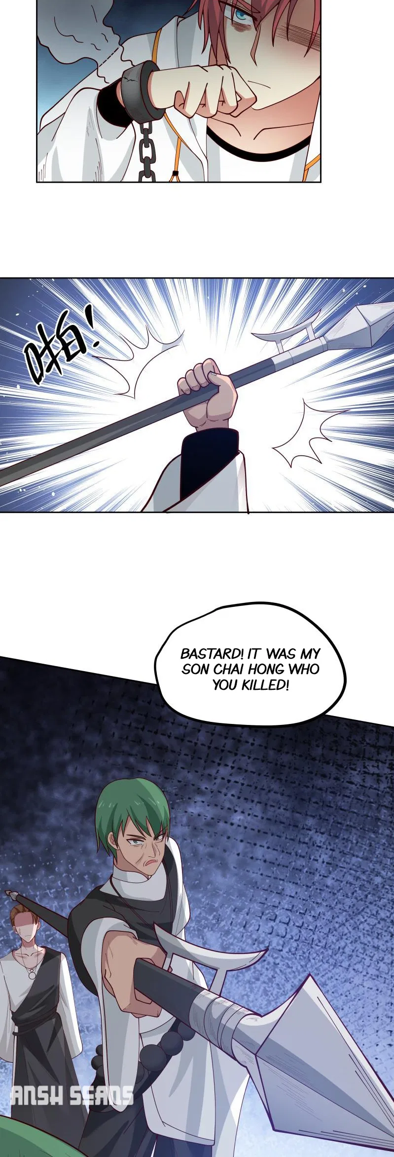 I Have A Dragon In My Body Chapter 342 – Page 8