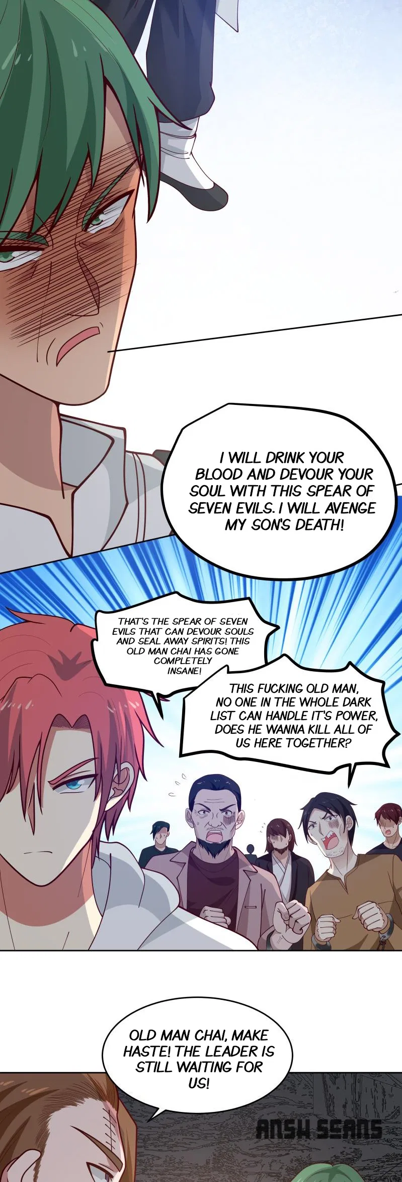 I Have A Dragon In My Body Chapter 342 – Page 9