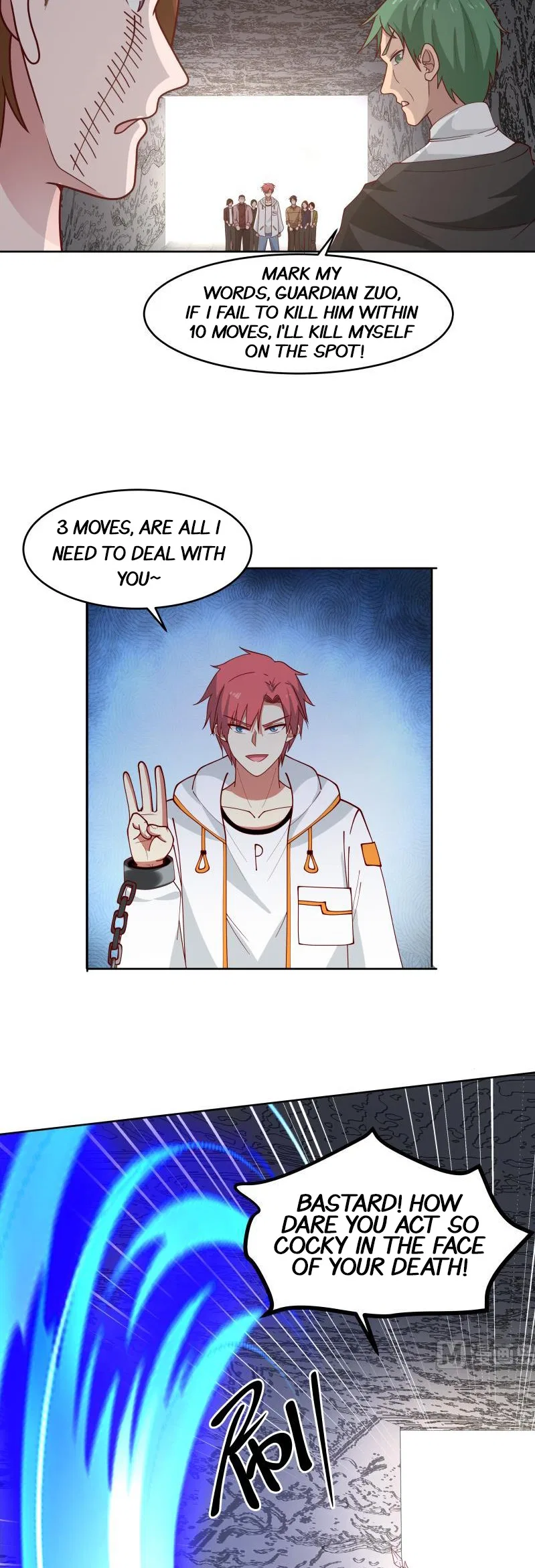 I Have A Dragon In My Body Chapter 342 – Page 10