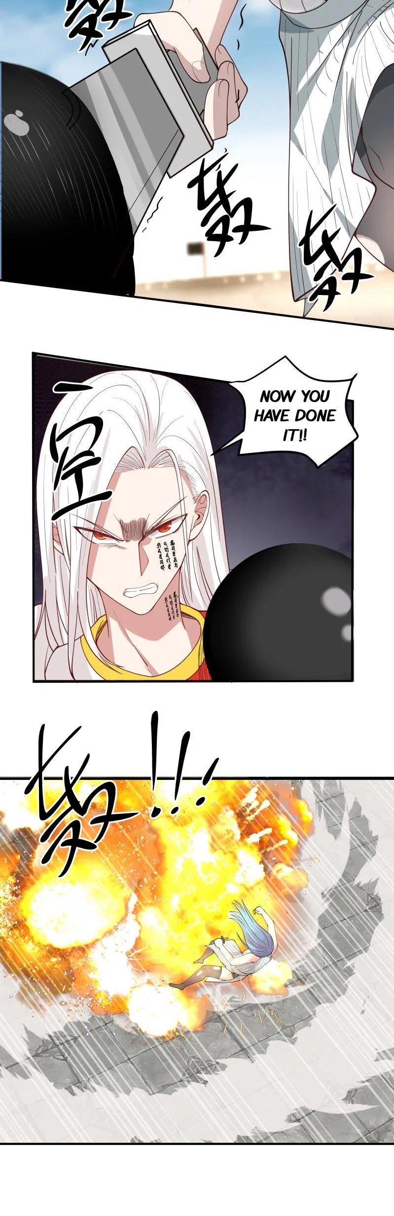 I Have A Dragon In My Body Chapter 341 – Page 8